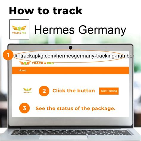 Hermes tracking number germany